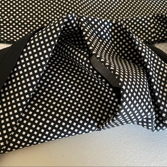 NEW Michael Kors polka dot pencil skirt Size XL - Picture 5 of 8